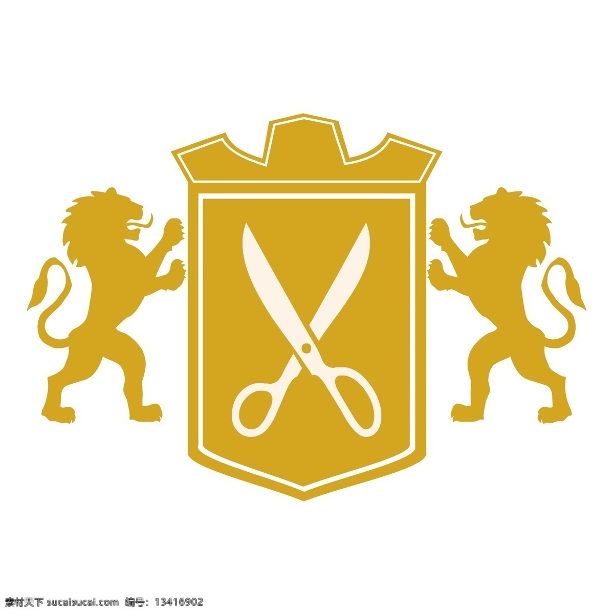 服装标识 行业标志 logo 标志 logo标志 设计素材 标识设计 平面设计 白色