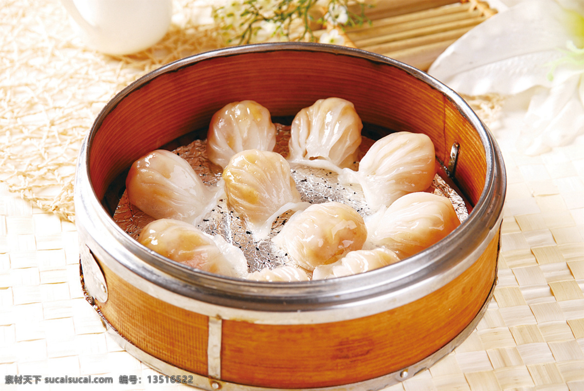港式虾饺皇 美食 传统美食 餐饮美食 高清菜谱用图