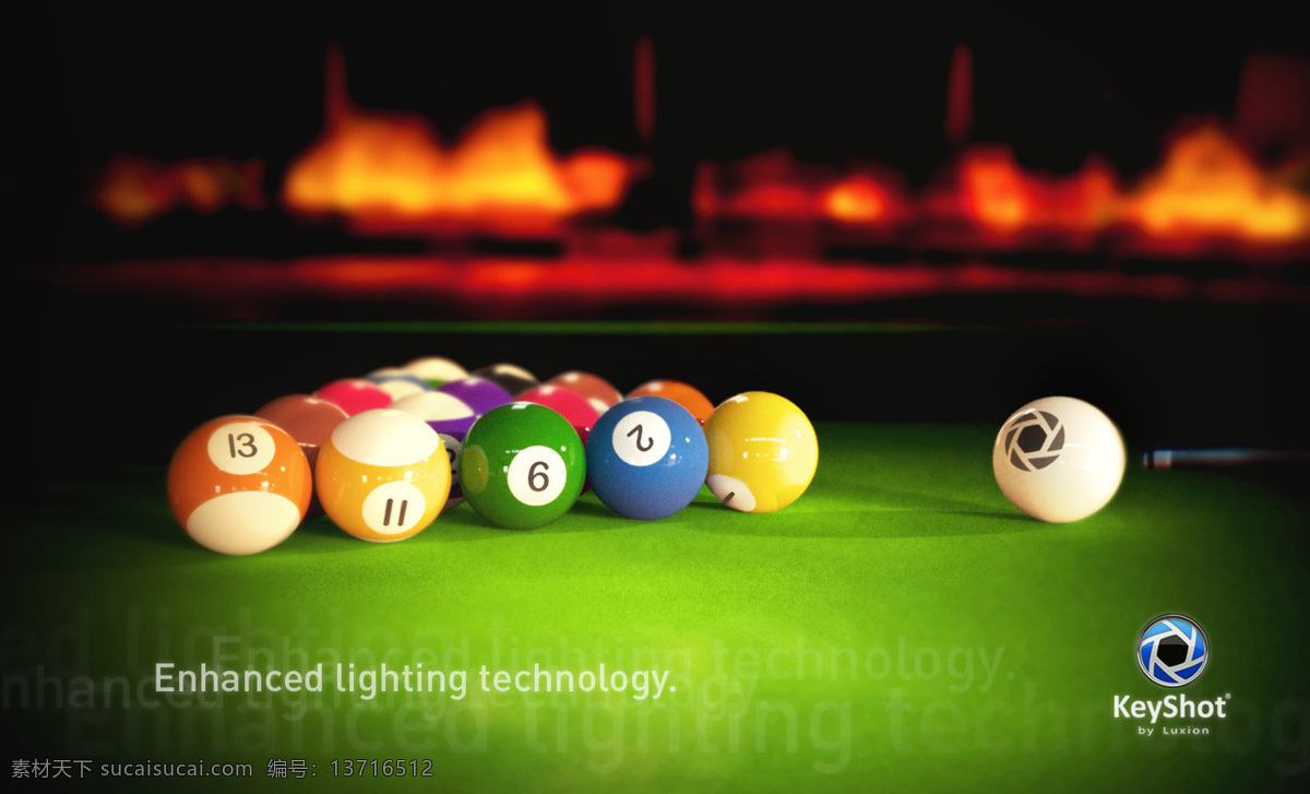 台球桌 插件 球 数字 渲染 池 idsa 3d模型素材 其他3d模型