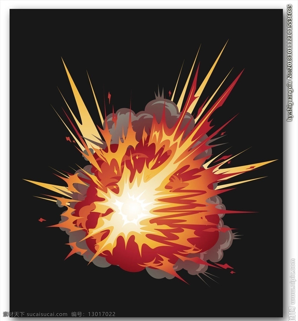 爆炸图素材图 爆炸云 爆炸火焰 爆炸效果 爆炸效果图 爆炸 动漫动画