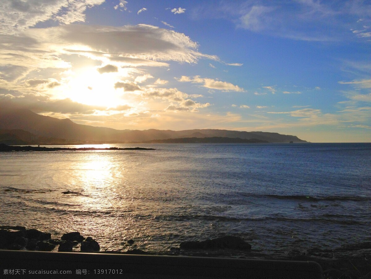 台湾 风景图片 风景 海景 台湾风景 夕阳 自然风景 自然景观 北海岸 生活 旅游餐饮