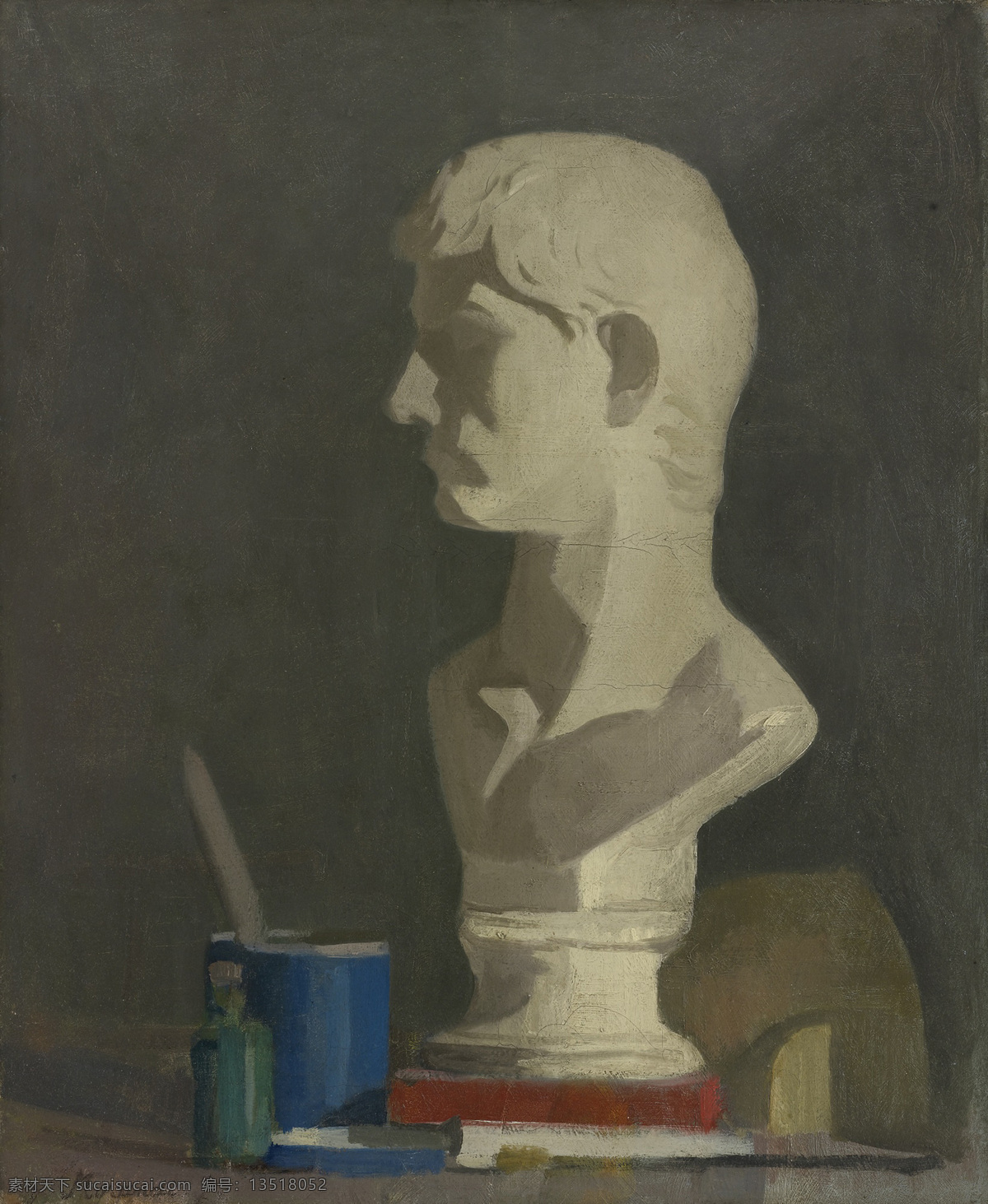 莫兰迪 系列 油画作品 高级灰图片 高级灰 乔治莫兰迪 雕塑 杯子 静物 文化艺术 绘画书法
