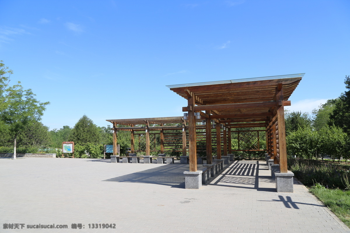 花架廊 花架 木花廊 廊架 木制花架 园林绿化 园林景观 绿化景观 花卉 植物 花架花坛 建筑园林 园林建筑