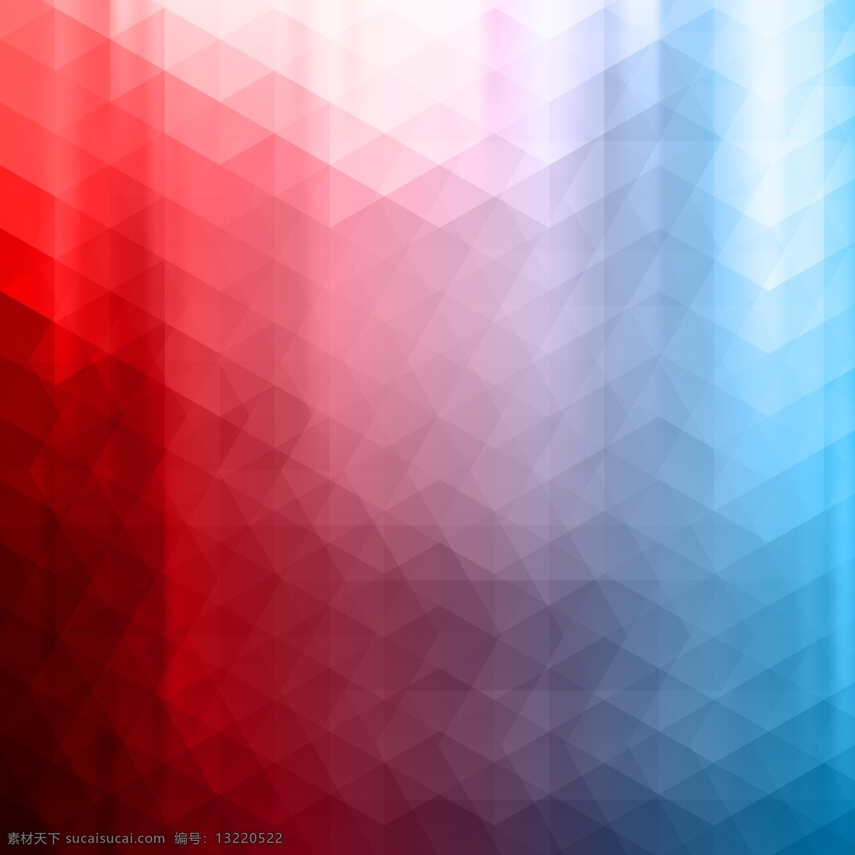 红色 几何 三角 背景 矢量 壁纸 抽象 多边形 红 红底 几何背景 蓝底