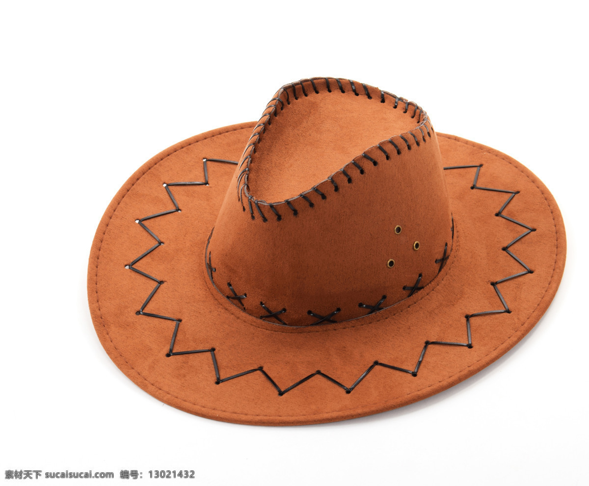 西部牛仔帽 棕色大沿帽 复古牛仔帽 男士帽子 欧美风格 饰品 生活百科 家居生活