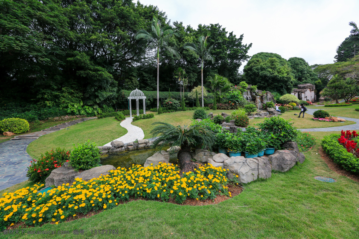 锦绣中华 深圳 主题公园 微缩景区 花草 绿树 文化游览区 自然风景 景区 自助游 国内旅游 旅游摄影