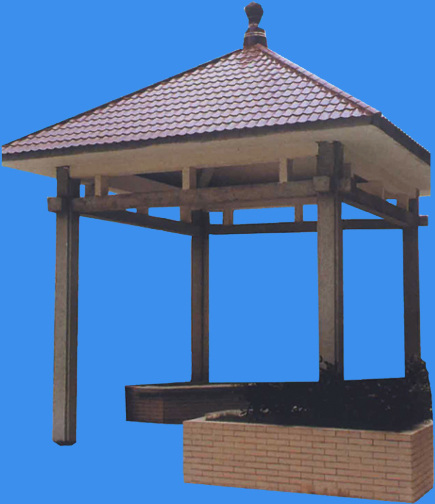景观 亭 廊 小品 亭子 配景素材 景观小品 园林 建筑装饰 设计素材 3d模型素材 室内场景模型