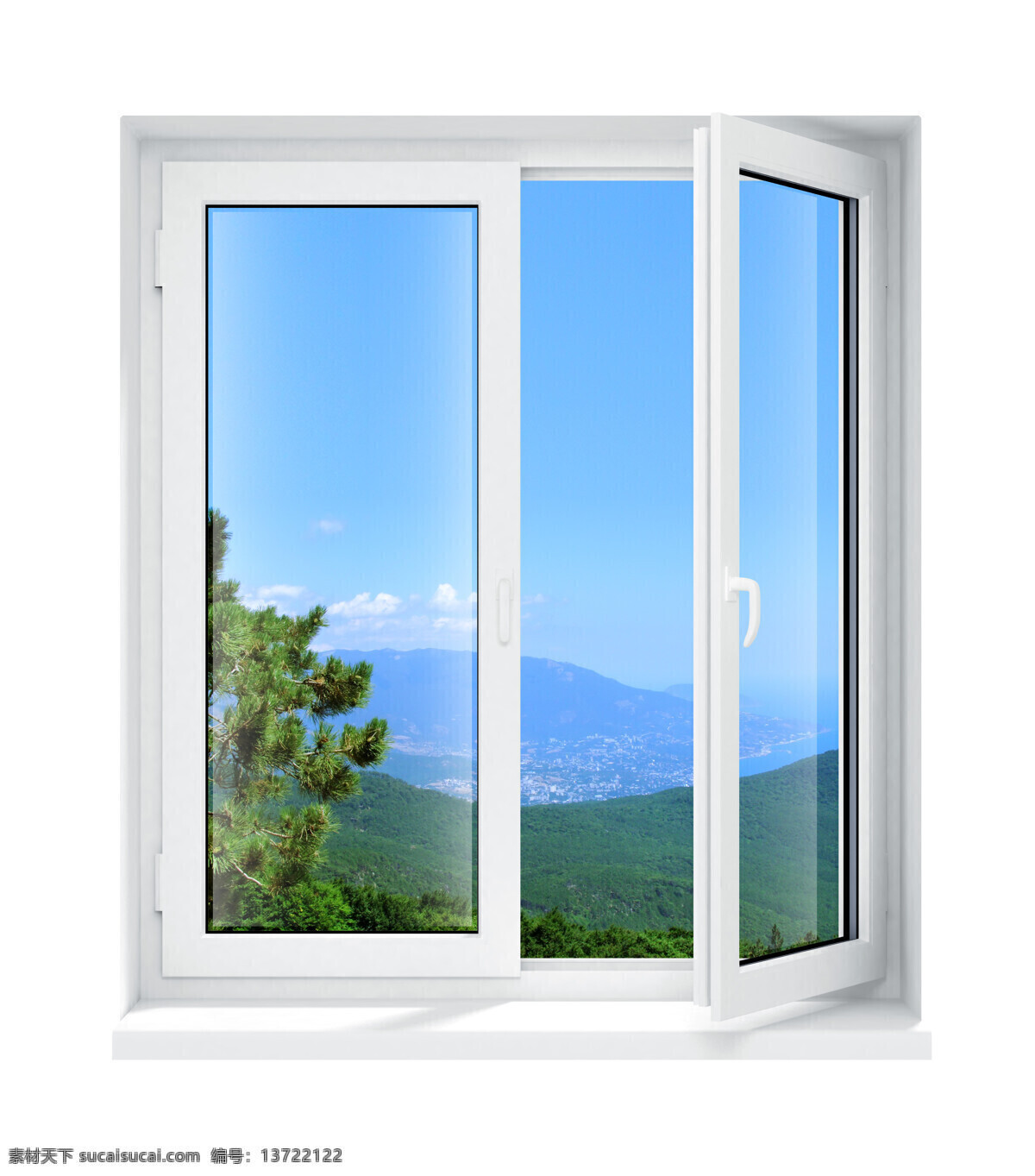 开 窗子 门窗 明朗 装潢 窗 玻璃窗 敞开的窗子 塑钢窗 窗前 其他类别 环境家居