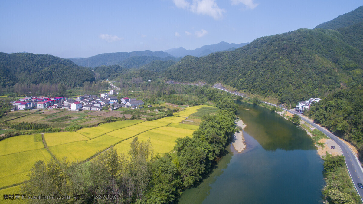 大演下标 石台风光 青山 绿水 牯牛降 秋浦河 瀑布 山泉 森林 生态美景 自然风光 自然景观 山水风景