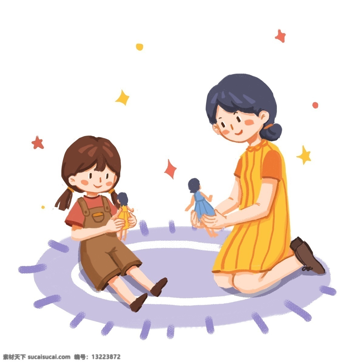 母亲节 套 图 系列 六 黄色 蓝色 粉红 装饰 贴画 免扣 套图 宝宝 妈妈 沙发 礼物 盆景 节日礼物 凳子