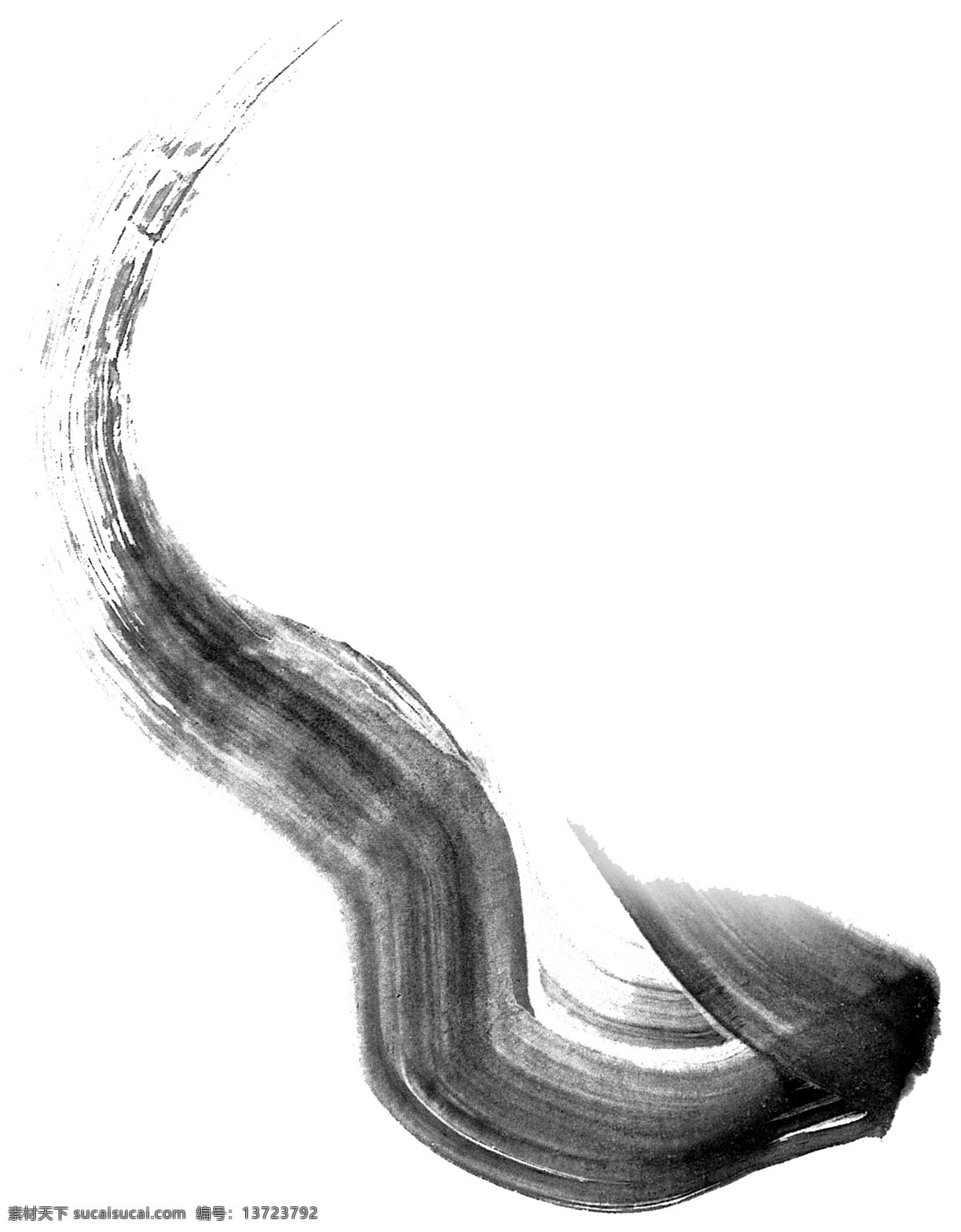 艺术笔刷 笔刷 艺术笔触 画笔 羽化 水墨画