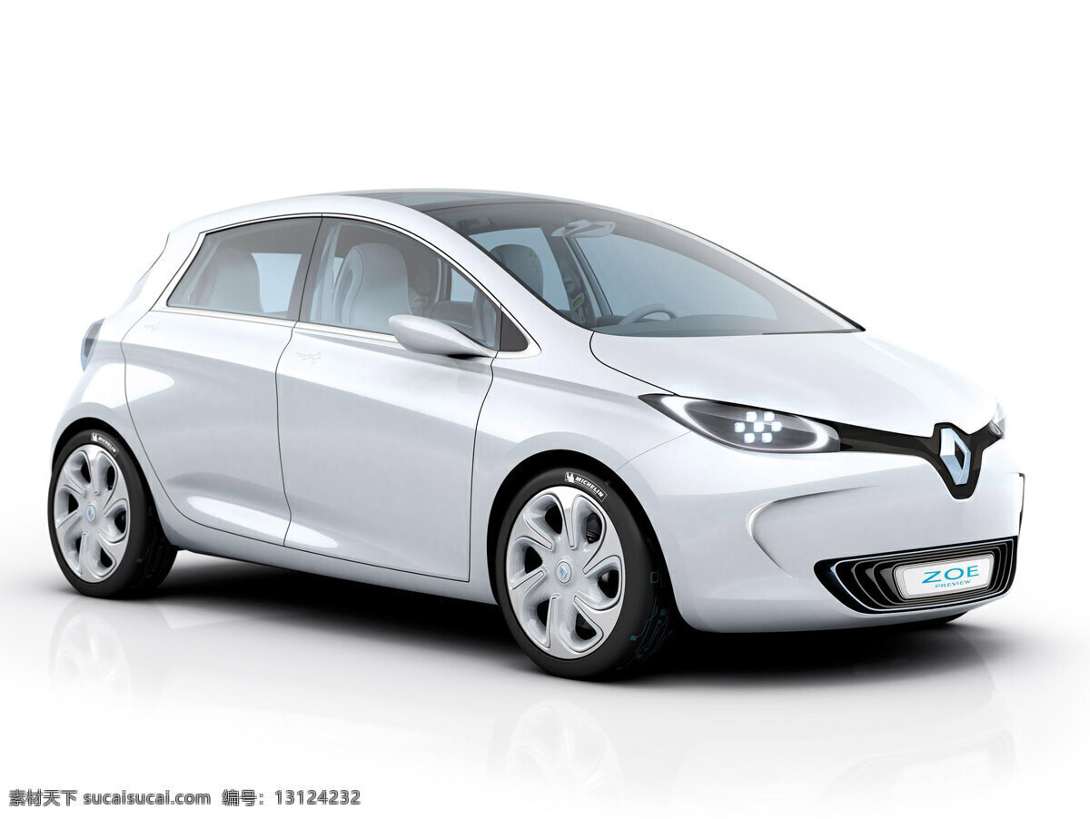 雷诺zoe 雷诺 renault zoe 雷诺汽车 雷诺轿车 雷诺高端轿车 雷诺电动车 雷诺电动轿车 雷诺概念车 电动 概念车 纯电动车 高清图 汽车 交通工具 现代科技