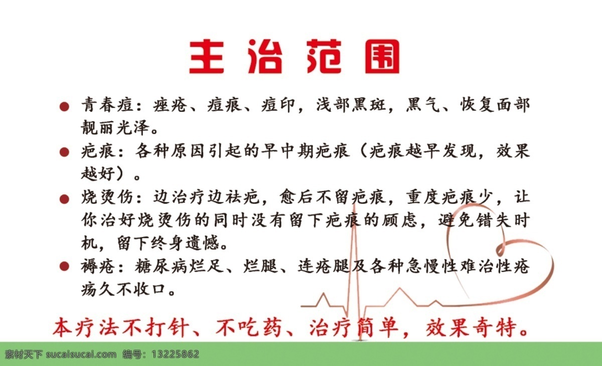 医生 名片 绿色 清新 医院 生活百科
