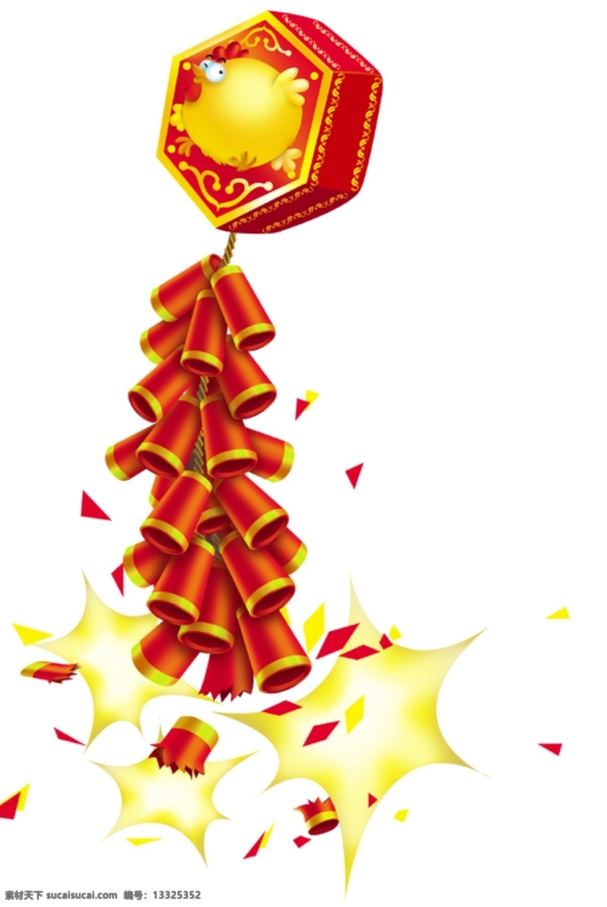 喜庆图案 psd素材 新年喜庆图案 源文件库