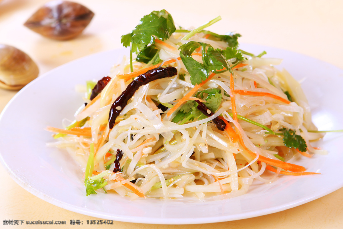 炝拌土豆丝 炝土豆丝 拌土豆丝 蔬菜 拌菜 食物 凉菜 美食 传统美食 餐饮美食 高清菜谱用图