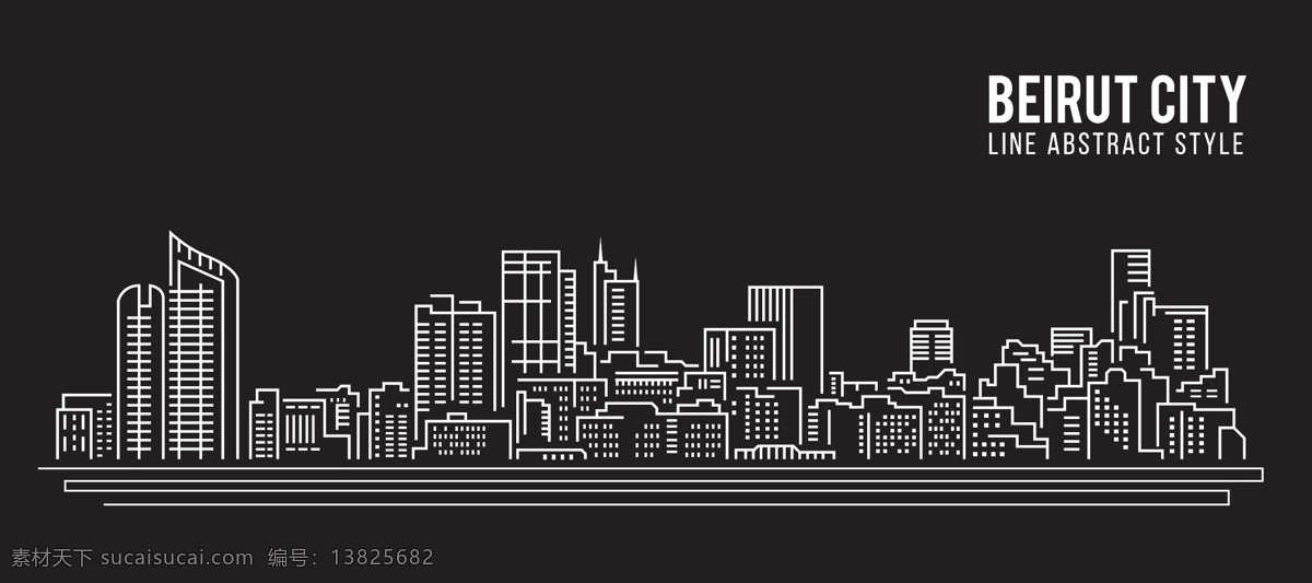 线条 城市 矢量 柔佛州新山 城市建筑 城市地标 城市背景 矢量素材 高清图片