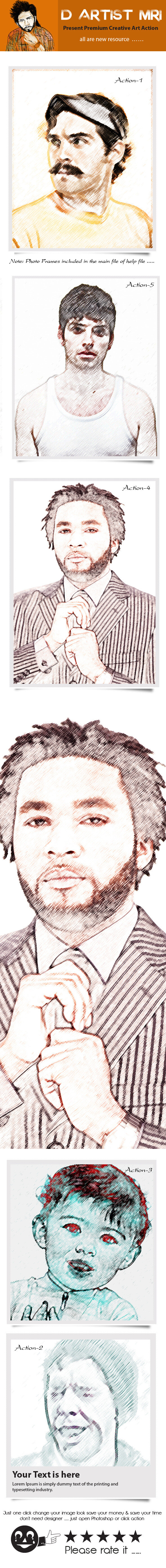 数码照片 转 彩色 铅笔 草图 效果 ps 动作 ps动作 ps素材 color pencil sketch actions 照片处理 人像处理 素描效果 手绘效果 铅笔画效果 绘画动作 彩色草图 草图效果 铅笔画动作 铅笔画草图 人像绘画