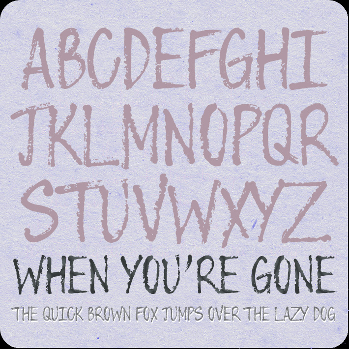 离开 时候 字体 当你 poemhaiku le thi thu huong truetype opentype 后记 eot ttf 光学传递函数 adobe postscript 灰色