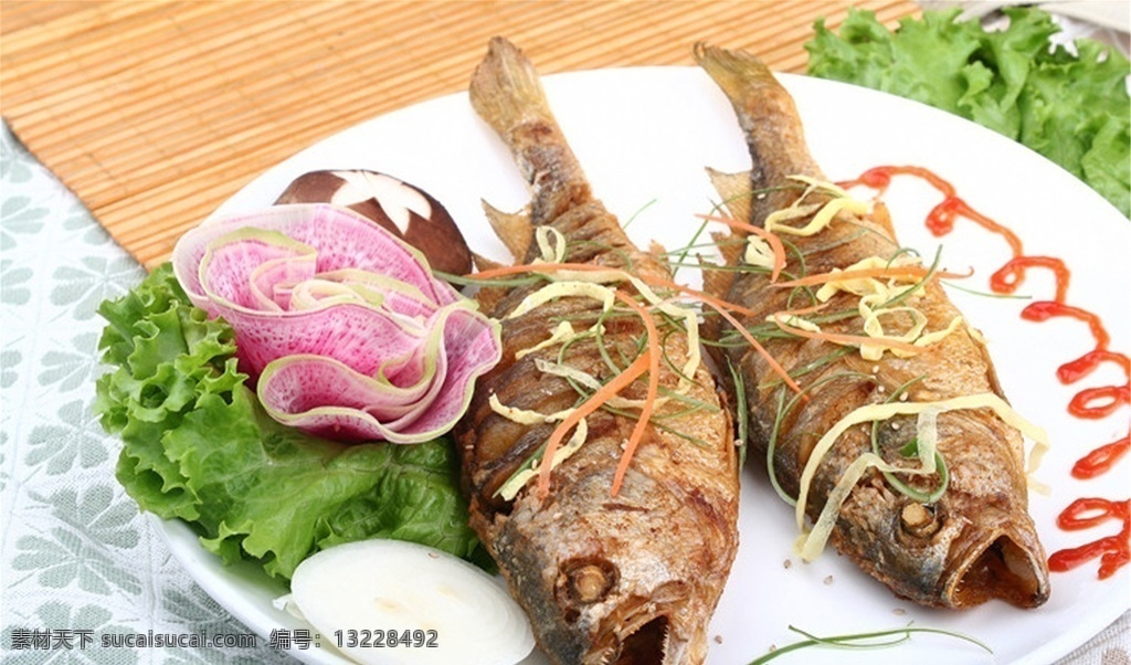 黄花鱼图片 黄花鱼 美食 传统美食 餐饮美食 高清菜谱用图