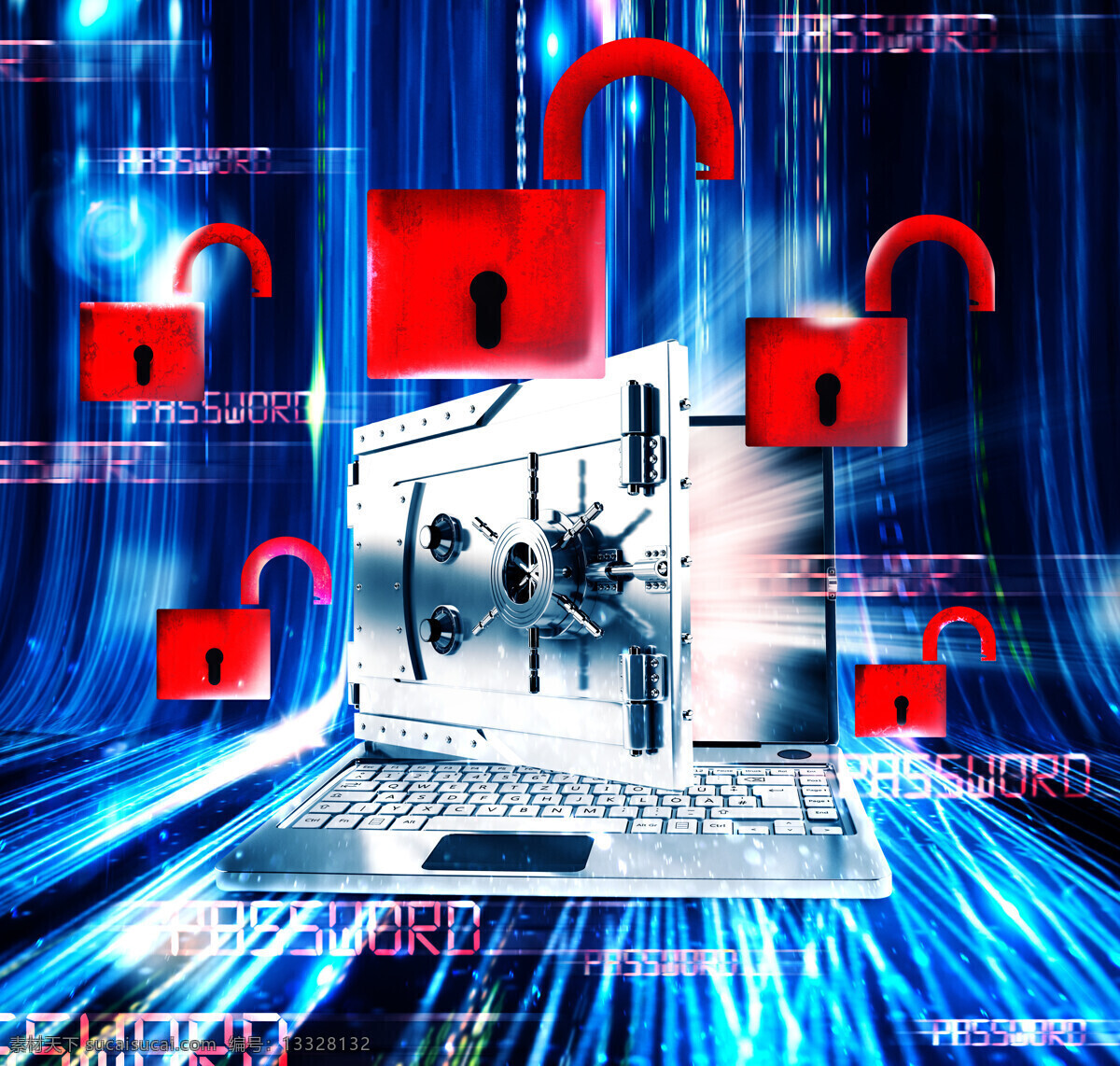 智能现代科技 智能 锁具 现代 科技 商务