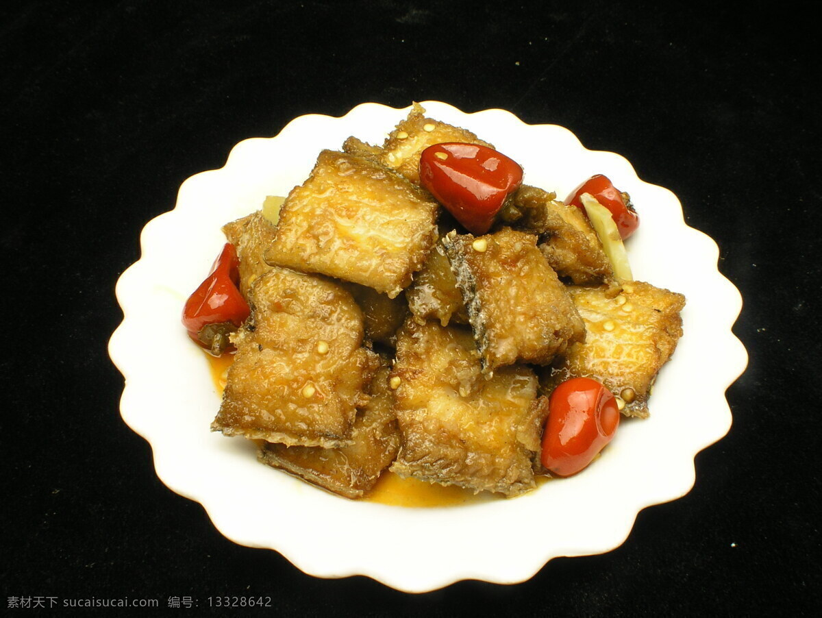 风味 带鱼 风味带鱼 红烧带鱼 中华美食 中国美食 美食摄影 美味佳肴 菜谱素材 餐饮美食