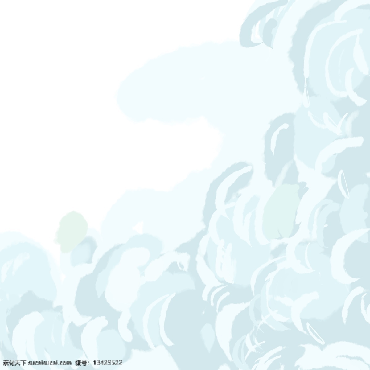 白色 圆弧 云雾 元素 创意 天气 雾气 光泽 闪光 风格 装饰 卡通插画