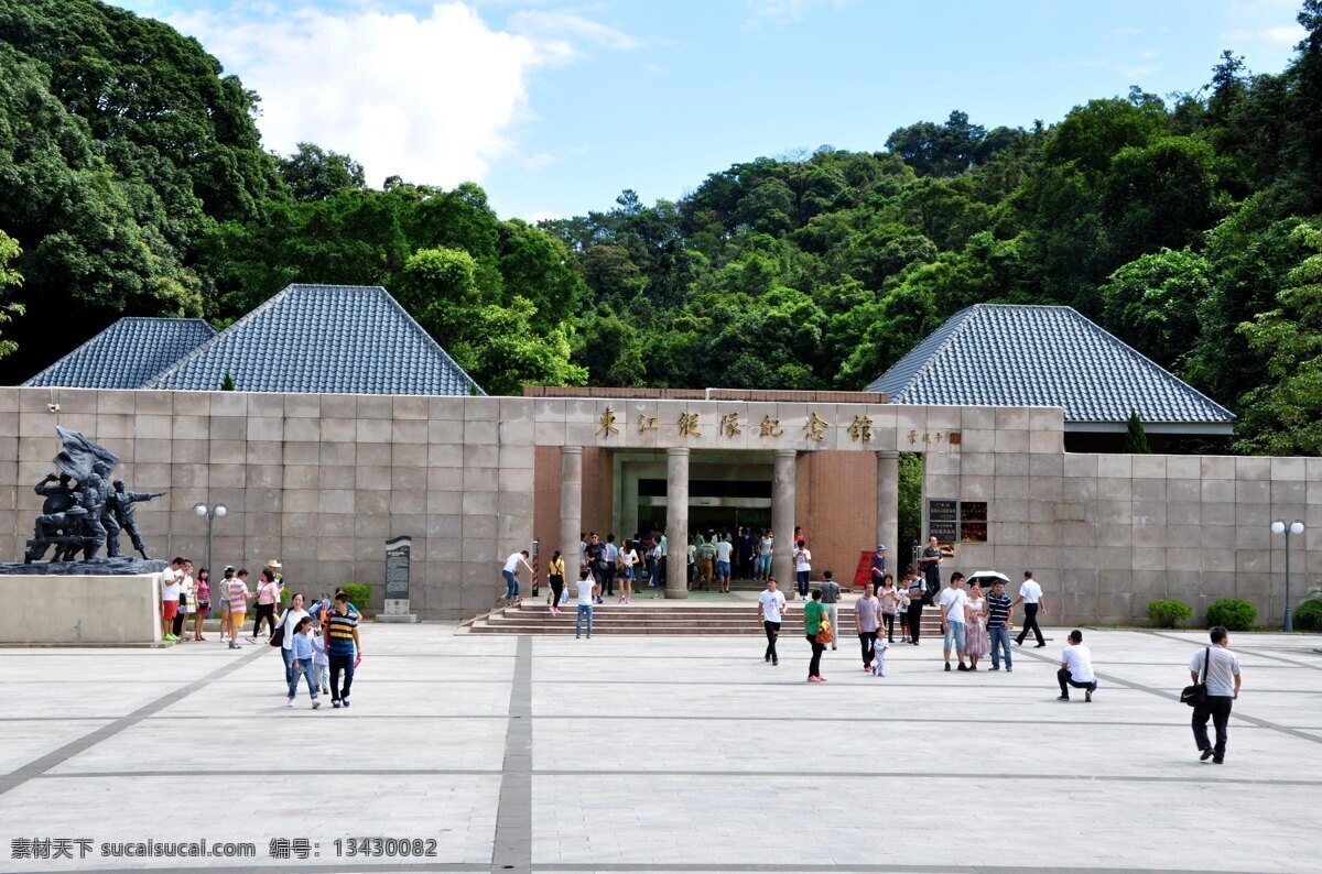 惠州罗浮山 东江纵队 罗浮山风影片 广东风景摄影 广东省东江 旅游风景摄影 自然景观 建筑景观