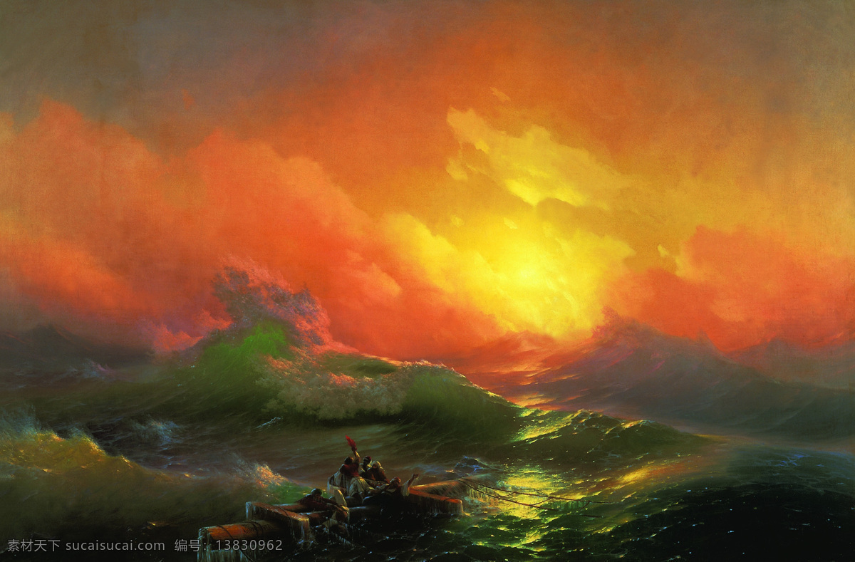 海景油画 伊万 艾瓦 佐夫斯基 西方古典油画 油画 油画作品 油画艺术 伊万作品 风景油画 景观艺术 月亮 俄国画家 海洋 船舶 波浪 晚霞 绘画书法 文化艺术