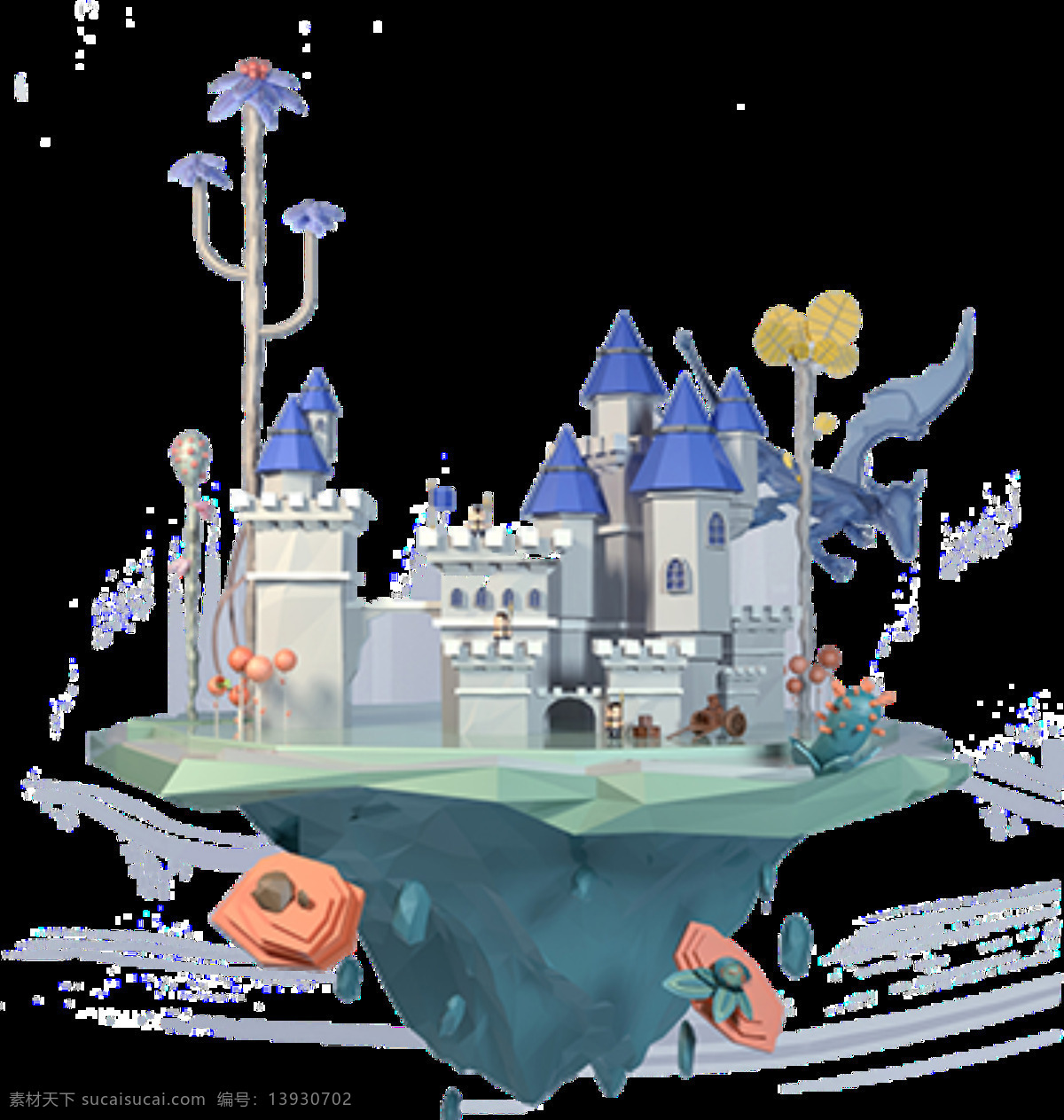 卡通 童话 城堡 建筑 图案 元素 城堡建筑 城堡设计图 城堡图案 童话城堡 紫色城堡