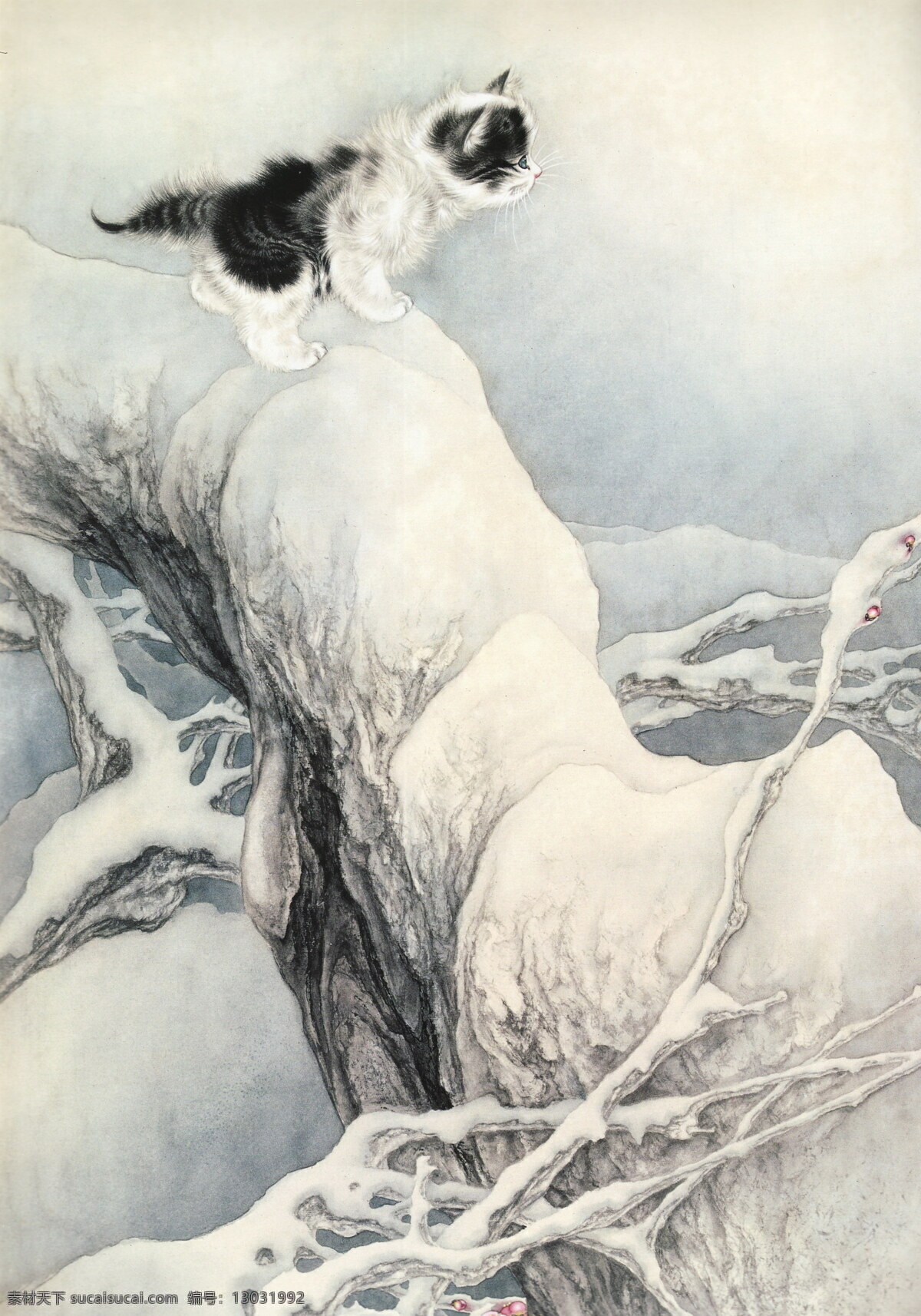 白描画 动物 风景画 工笔画 国画 绘画书法 梅花 凝望设计素材 凝望模板下载 凝望 线描 中国画 植物 树木 大师作品 工笔画花草 梅花工笔画 工笔画梅花 书法 树杆 树枝 鲜花 小猫 雪地 文化艺术 装饰素材 山水风景画