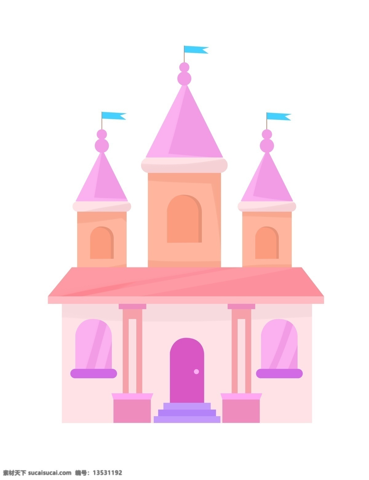 紫色 公主 城堡 建筑 公主城堡 漂亮 浪漫紫色城堡 紫色城堡 公主城堡建筑 城堡建筑