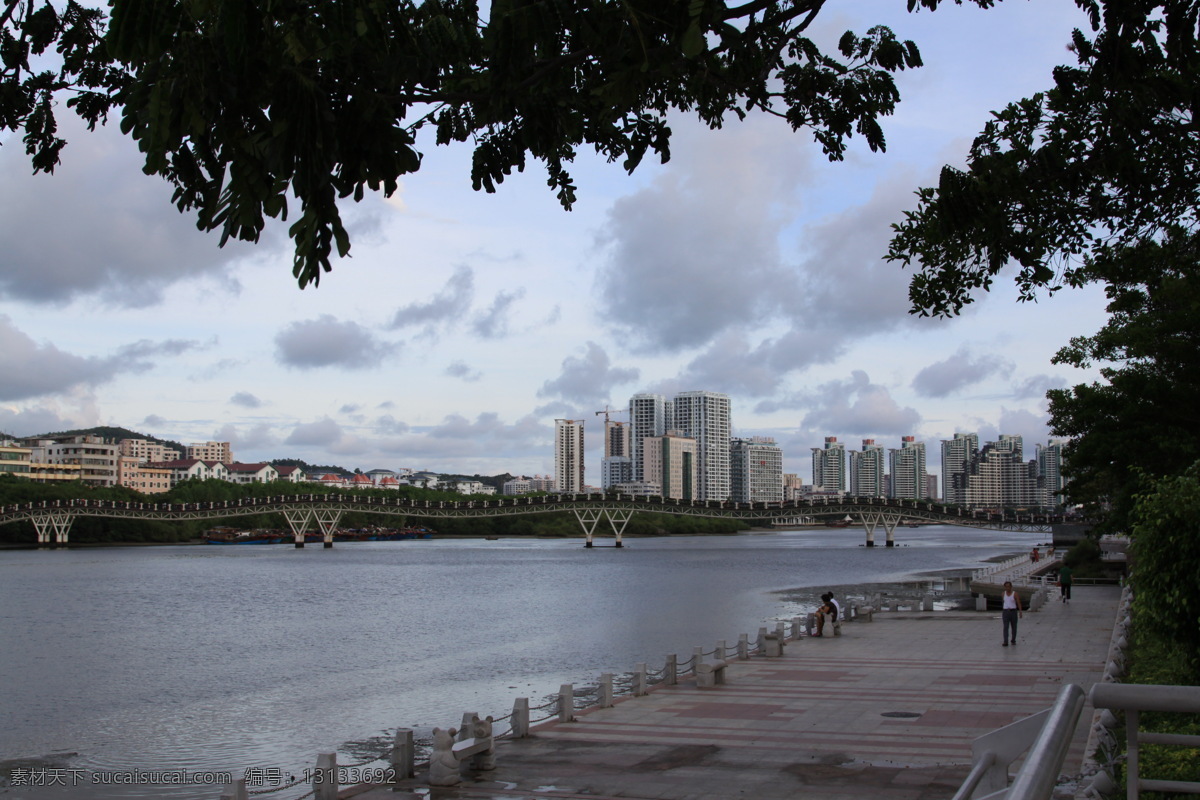 三亚 彩虹桥 风景 国内旅游 海景 旅游摄影 桥 夜景 三亚彩虹桥 生活 旅游餐饮