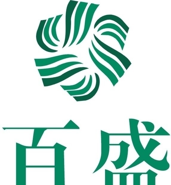 百盛 矢量图标 企业 logo 标志 百盛企业标志 标识标志图标 矢量