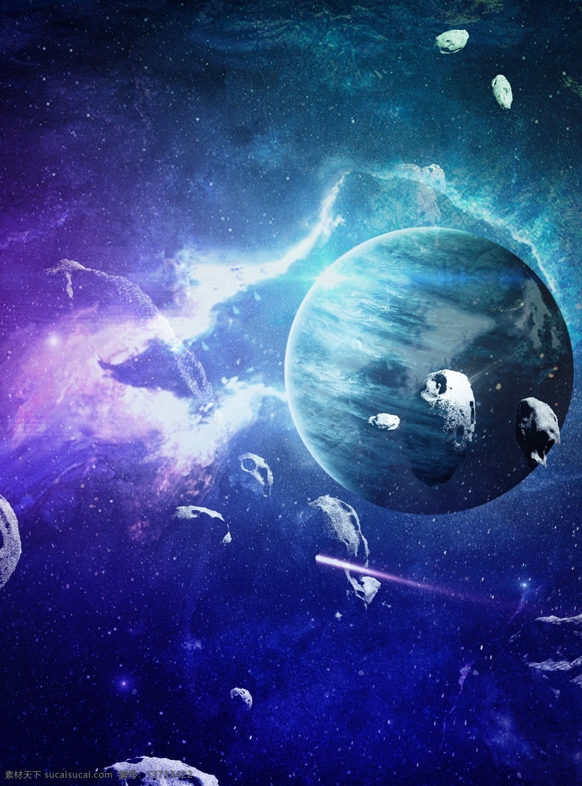 科技 感 星球 背景 科技感 背景足彩 足球 智能 vr 超现实 陨石 太空 银河 炸 天空之城 科幻 炫酷 紫色背景 广告背景