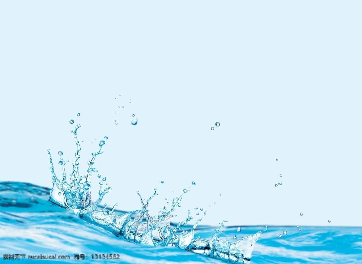 浪花免费下载 源文件 背景 蓝色水背景 浪花 水滴 水花