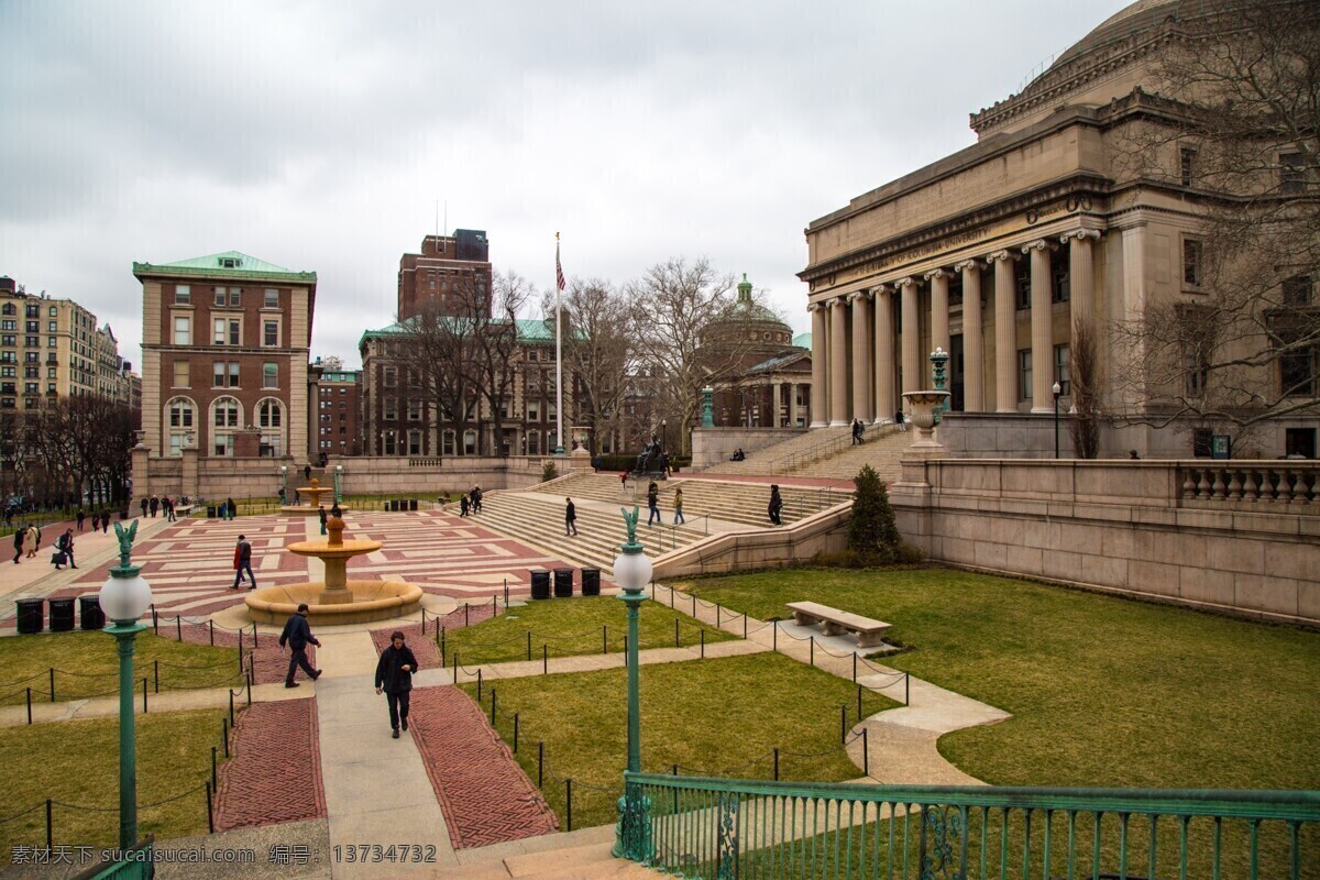 美国哥伦比亚大学 风景