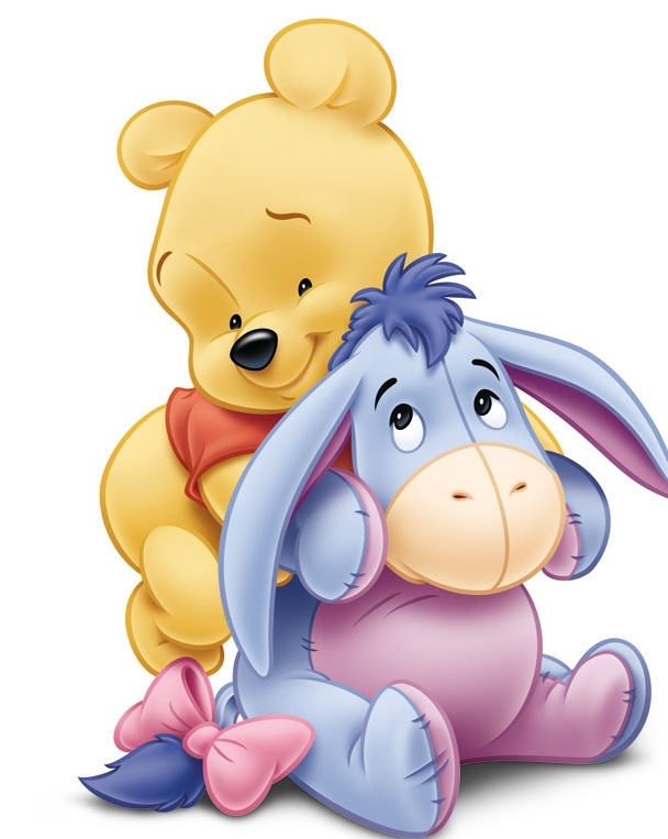 小熊维尼 屹 耳 高精度 源文件 屹耳 winnie eeyore 分层 大图 正版资料 人物