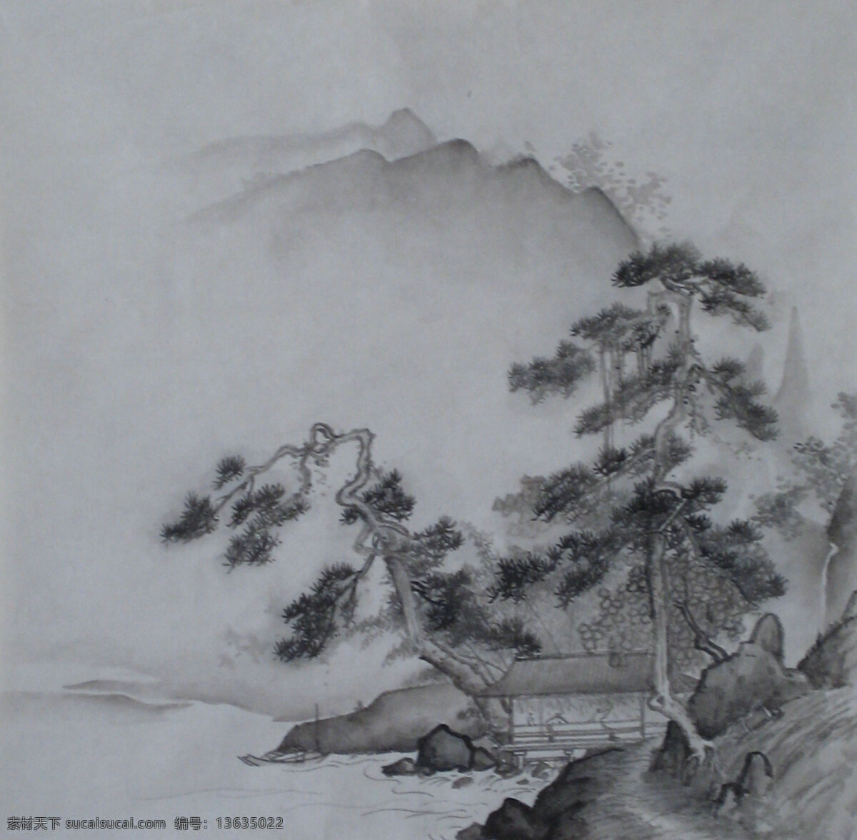 彩墨山水画 房子 风景画 国画 国画山水 河流 绘画 绘画书法 山水画 设计素材 模板下载 中国画 山水国画 写意画 书法 大师作品 写意 写意国画 国画写意 墨迹 水墨画 树木 植物 山峰 山 云雾 奇峰 溪水 小河 木屋 文化艺术 家居装饰素材 山水风景画