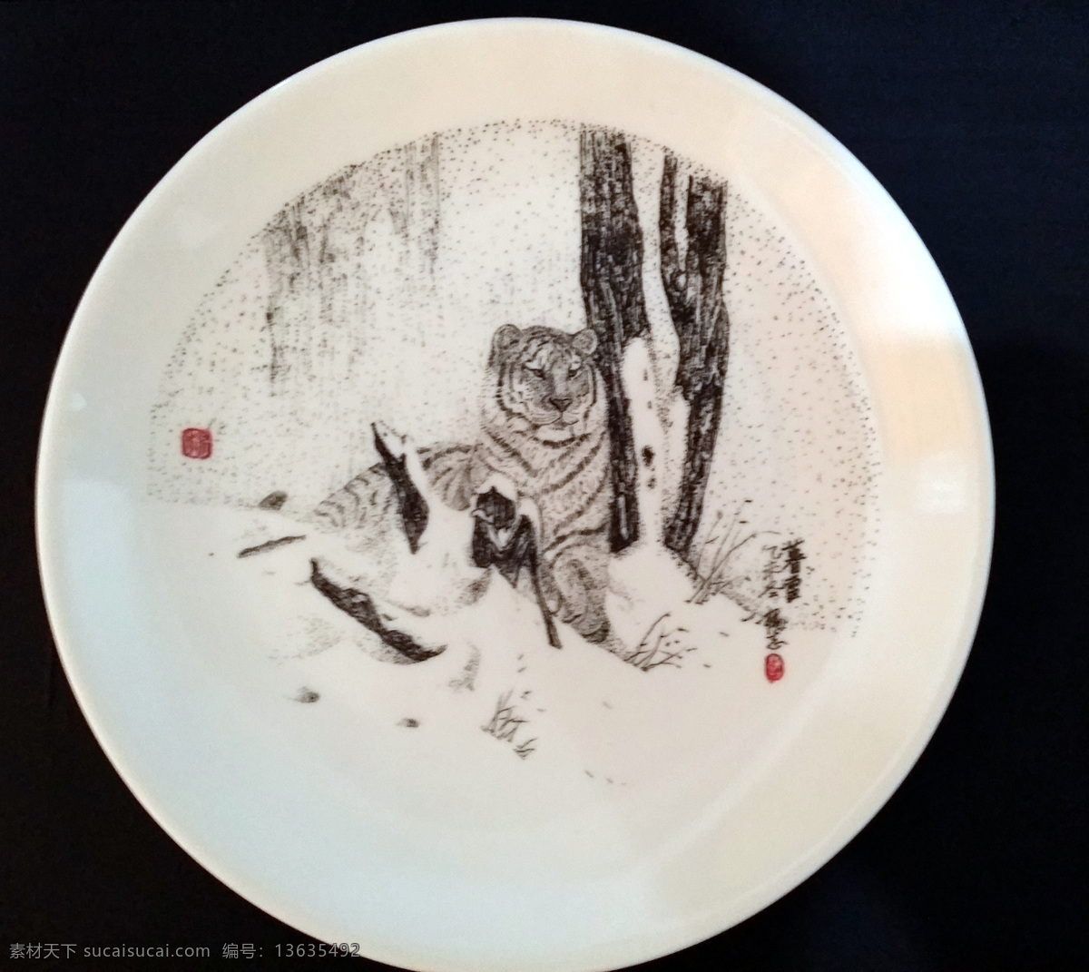 刻瓷艺术 刻瓷作品 刻瓷 手工刻瓷 陶瓷雕刻 刻瓷集 文化艺术 美术绘画
