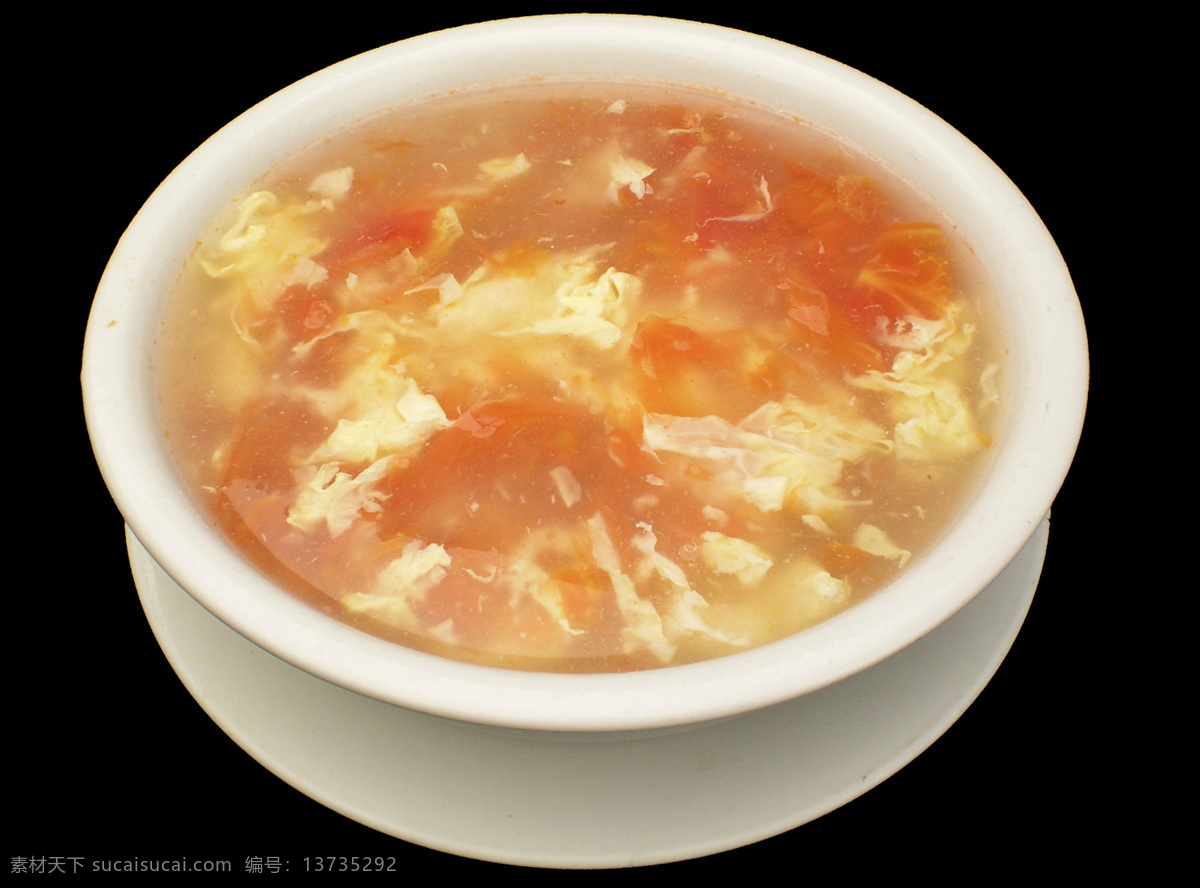 西红柿蛋花汤 餐饮类 餐饮美食 传统美食 furjion 热菜
