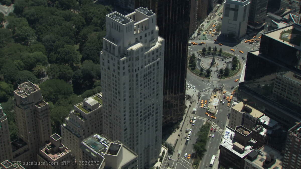 纽约市 摩天大楼 股票 视频 出租车 航空 建筑 交通 街道 曼哈顿 纽约 视频免费下载 空中 城市 风景 之间 高高的个子 其他视频