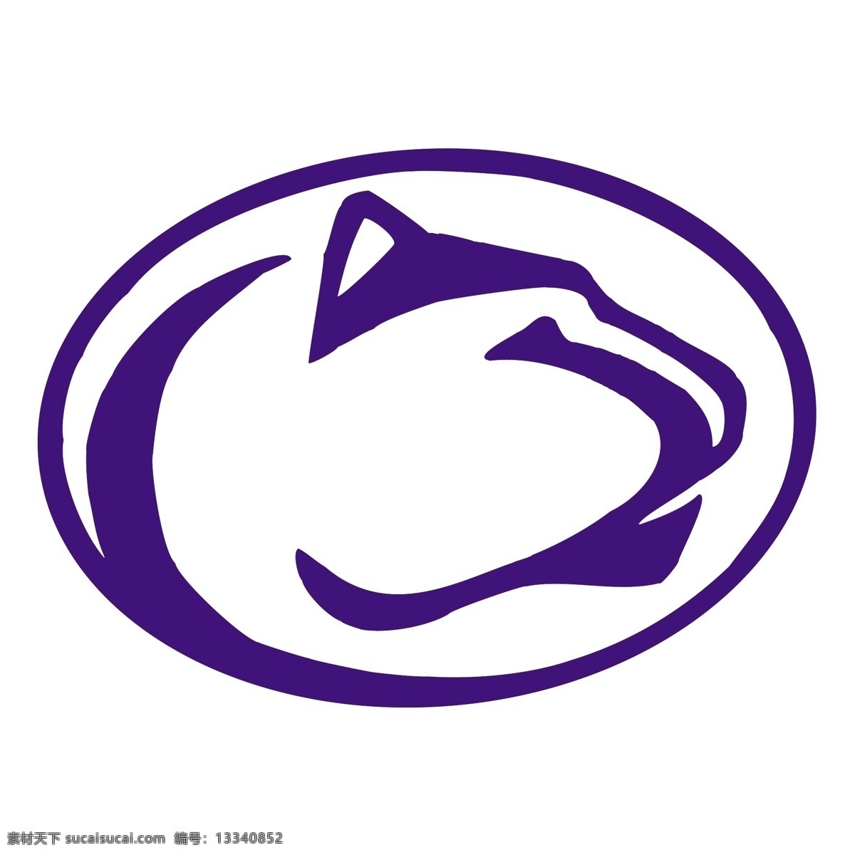 宾夕法尼亚 州立 大学 狮子 标识 公司 免费 品牌 品牌标识 商标 矢量标志下载 免费矢量标识 矢量 psd源文件 logo设计