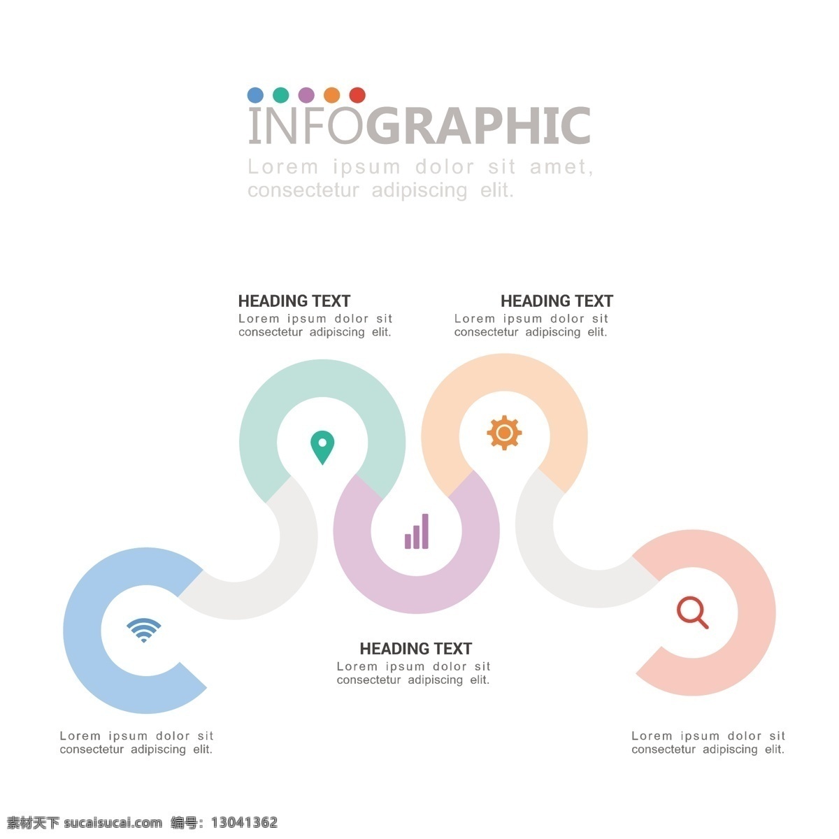 现代 信息 图形 界 图表 模板 图 平面设计 流程 数据 图表界元素 步骤 infography 计算机图形