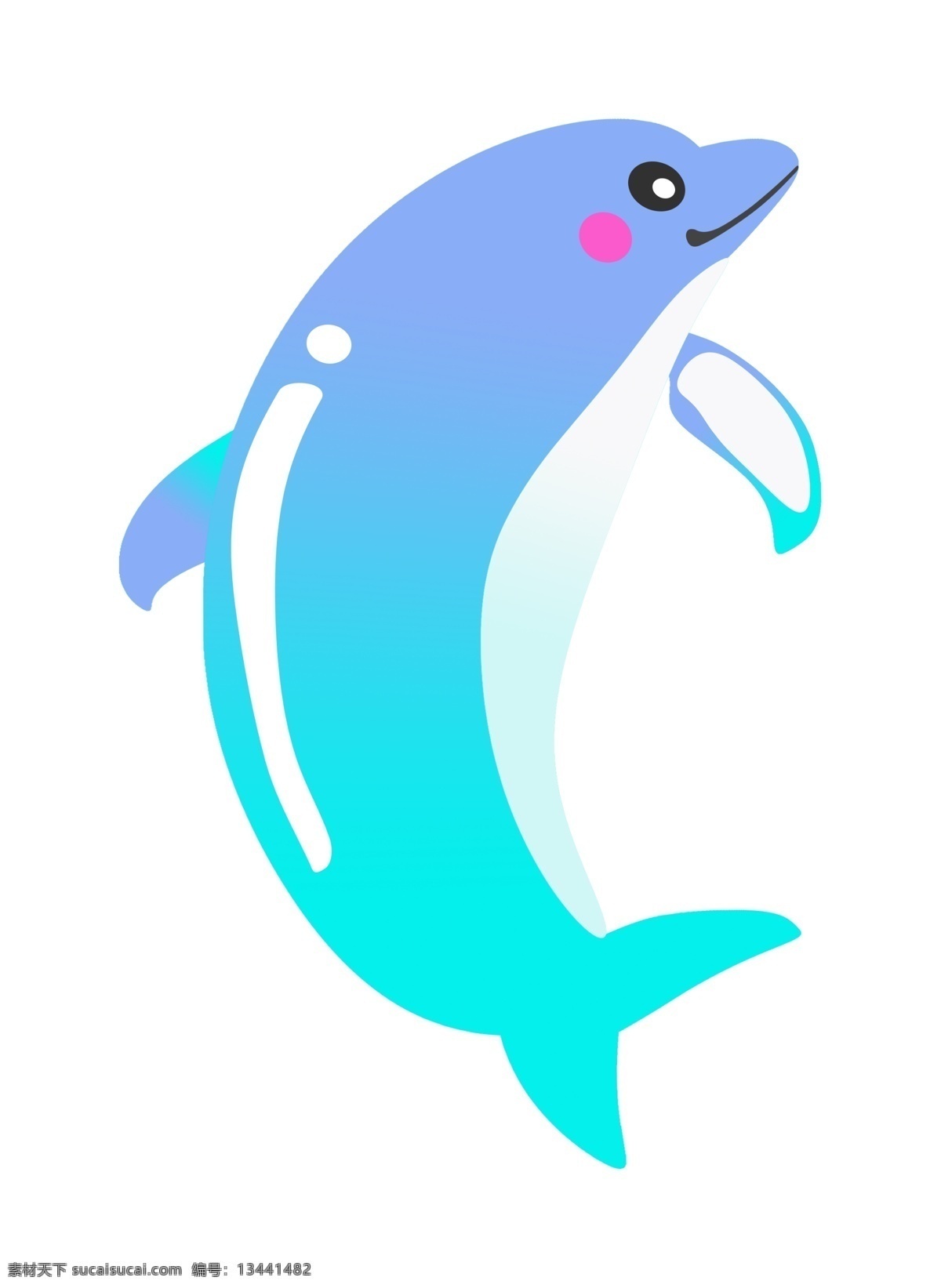 表演梦幻海豚 海豚 表演 水族馆