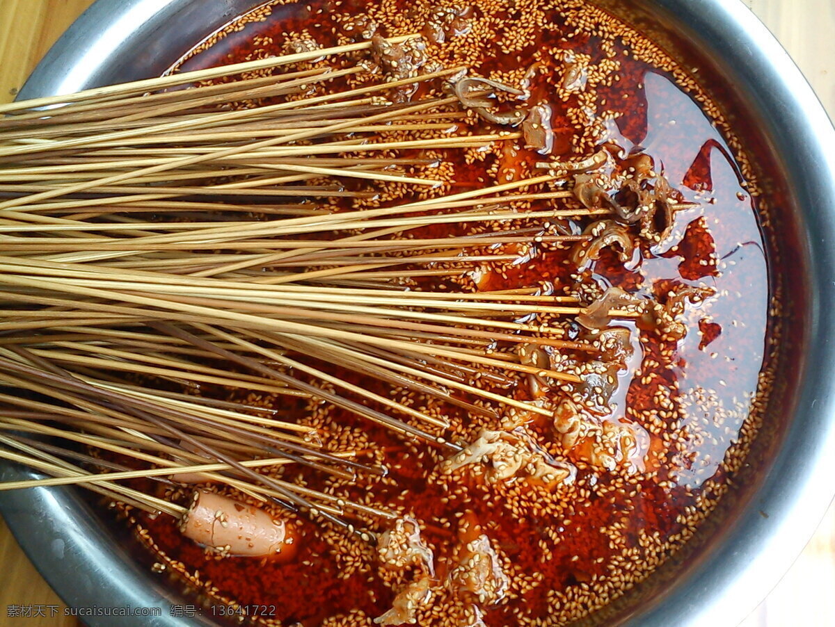 串串香 钵钵鸡 肉串 美味串串香 辣味串串 传统美食 套餐 餐饮美食