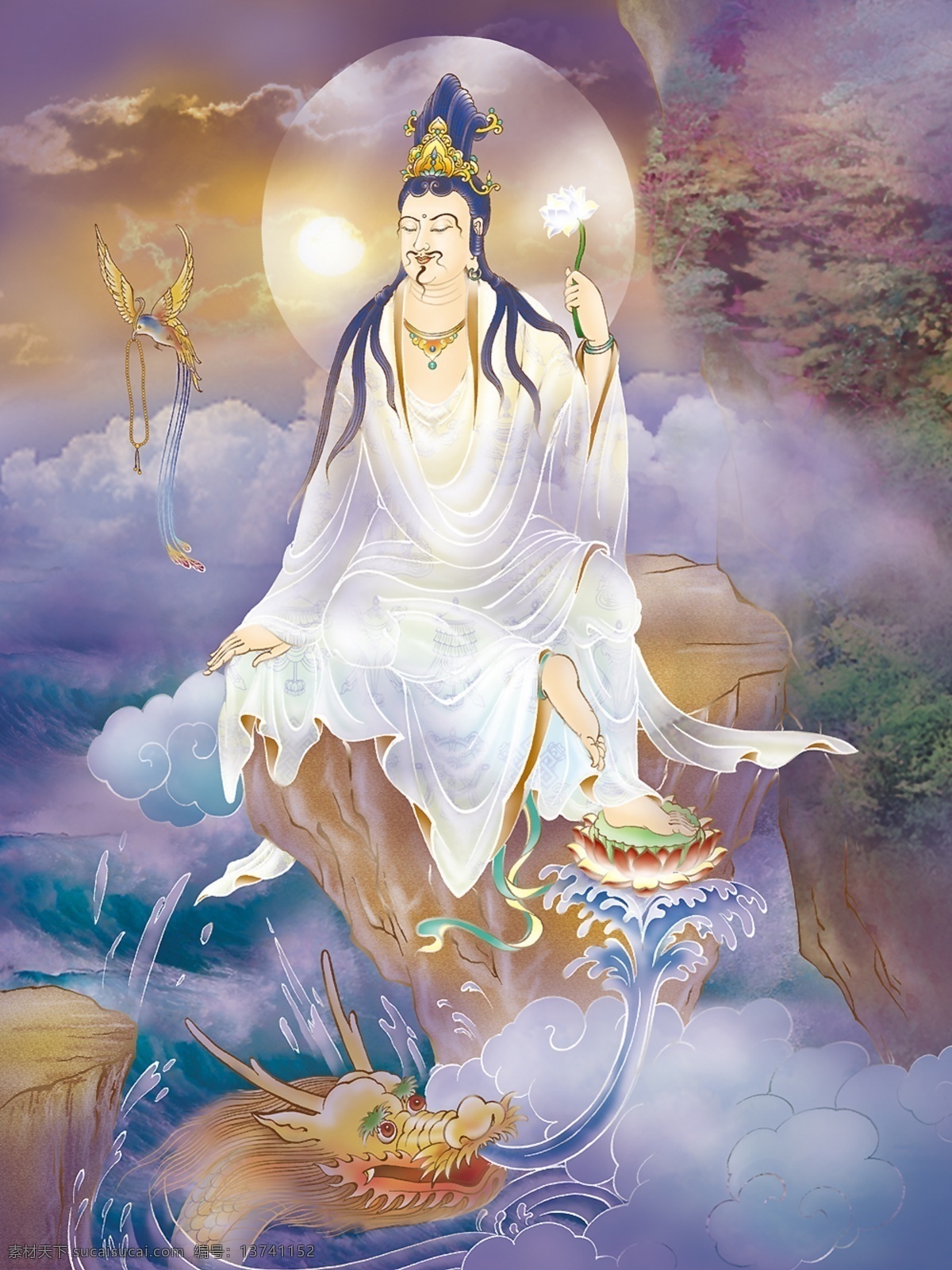 三 十 观音 威德 观世音 菩萨 佛教 慈悲 三十三观音 观音菩萨