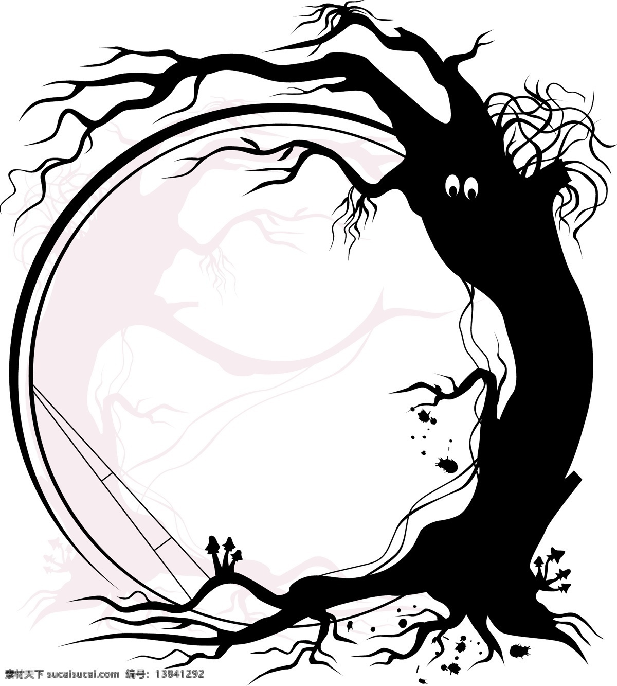 欧美 花纹 矢量花纹 欧美花纹 花纹元素 花纹花边 底纹边框 矢量素材 白色