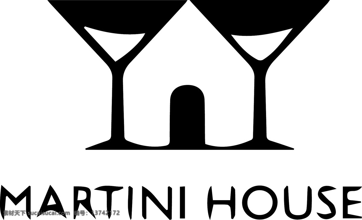 餐饮 logo 白色