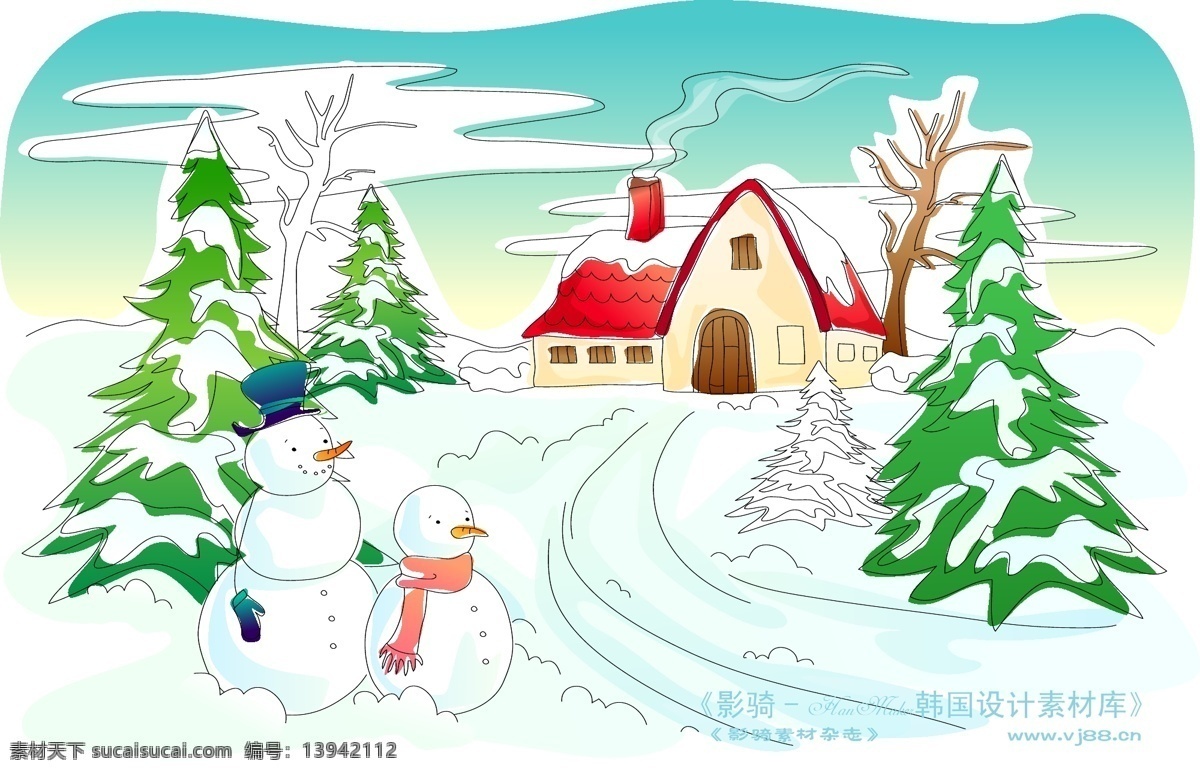 卡通儿童 线条插画 矢量 ai0236 设计素材 插图漫画 矢量图库 白色