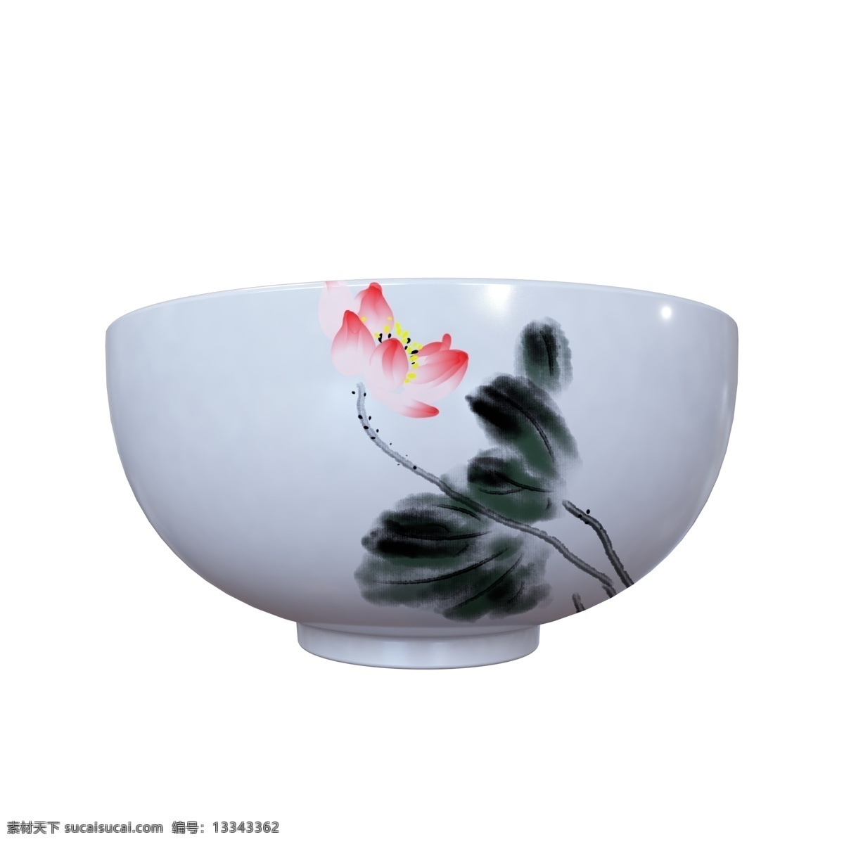 古风 印花 瓷碗 插画 碗 瓷器 印花瓷碗 立体印花瓷碗 立体碗 古风瓷器 中国风瓷器碗